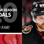 Claude Giroux's First 20 Goals of 22/23 NHL Regular Season