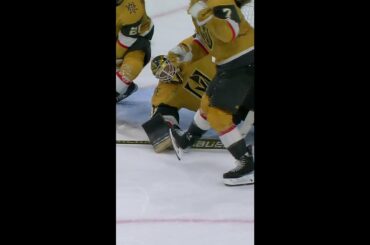 Laurent Brossoit NO-LOOK SPINNING Save In OT #shorts