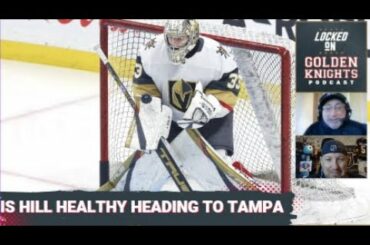 Trying to sort out the VGK goalie situation / Preview VGK vs. TBL / Locks and Predictions