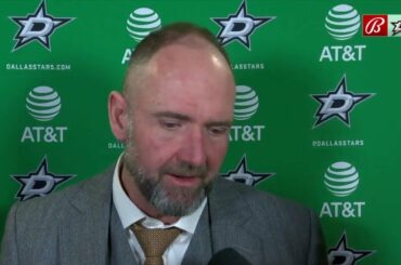 Pete DeBoer on the Charerater of Wedgewood