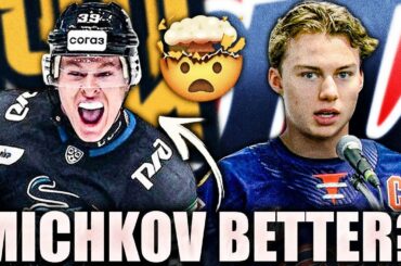 Matvei Michkov's Draft Season Is BETTER THAN CONNOR BEDARD'S? 2023 NHL Top Prospects News & Rumours