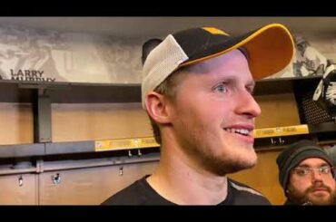 Jake Guentzel on Penguins setting tone ahead of big week
