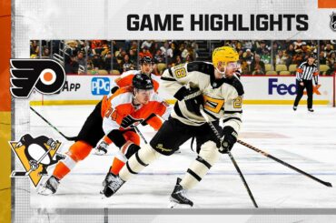 Flyers @ Penguins 3/11 | NHL Highlights 2023