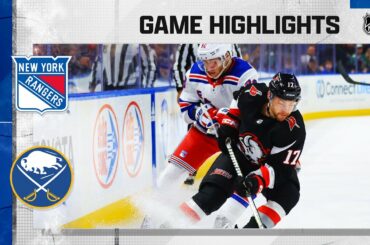 Rangers @ Sabres 3/11 | NHL Highlights 2023