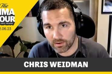 Chris Weidman Trying to ‘Shock the World Again’ in UFC Return | The MMA Hour