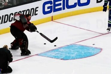Gotta See It: Smith threads the needle during Four Line challenge