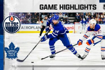 Oilers @ Maple Leafs 3/11 | NHL Highlights 2023