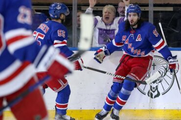 Mika Zibanejad's Incredible Comeback - What Happened in the Kings vs. Rangers Game!?