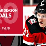 Dawson Mercer's First 20 Goals of 22/23 NHL Regular Season