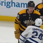 Wayne Simmonds hit on Nick Foligno leading to fight - Have your say!