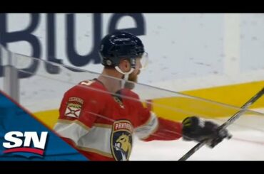 Panthers' Sam Bennett & Sam Reinhart Strike 29 Seconds Apart To Knot Up Score