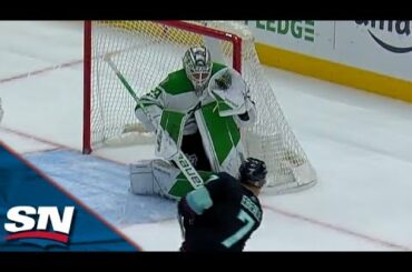 Dallas Stars at Seattle Kraken | FULL Overtime Highlights - March 11, 2023