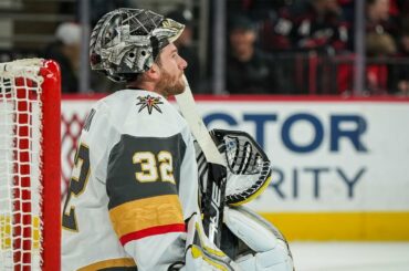 Vintage Quick earns his first shutout as a Golden Knight!