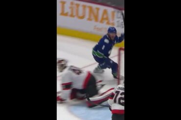 JT Miller SHORTY vs Senators #shorts