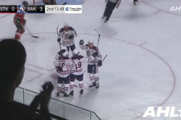 HIGHLIGHT | Tyler Benson first pro goal