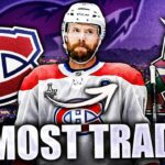 Shea Weber ALMOST TRADED TO ARIZONA COYOTES? Montreal Canadiens—Habs News & Trade Rumours Today 2022