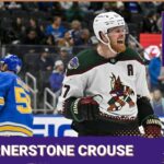 Lawson Crouse Has Become A Cornerstone Piece of the Coyotes Future