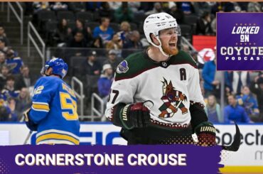 Lawson Crouse Has Become A Cornerstone Piece of the Coyotes Future