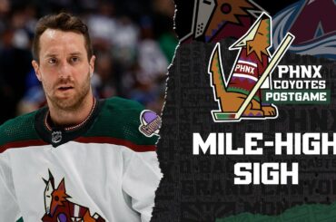 Clayton Keller breaks his career high in points in Arizona Coyotes’ OT loss to Colorado Avalanche