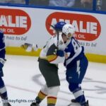 Brayden McNabb vs Tanner Jeannot Mar 9, 2023