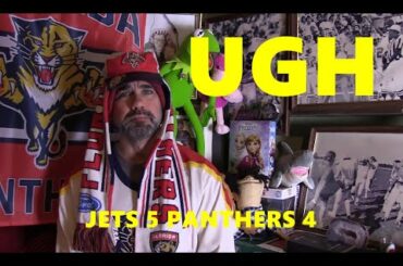 Florida Panthers Lose to Winnipeg Jets 5-4 OT Agrafrustratinglyugh