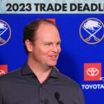 Exclusive Look Behind-The-Scenes Buffalo Sabres 2023 Trade Deadline | Sabres: Embedded