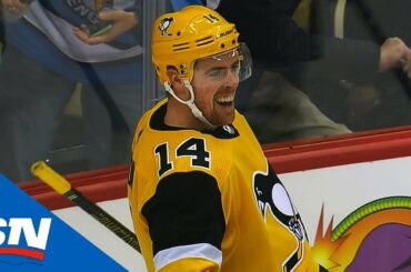 Tanner Pearson Chases Anton Khudobin With Rocket Shot