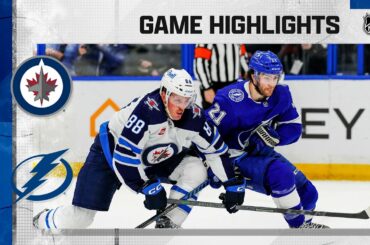 Jets @ Lightning 3/12 | NHL Highlights 2023