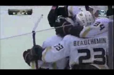 Andrew Cogliano's hat trick