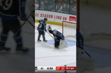 Columbus Blue Jackets VS Washington Capitals - Highlights - Hockey Game 🚨 goal 🚨 #sports #shorts