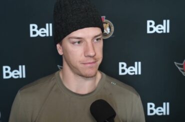 D.J. Smith and Parker Kelly Pregame Availability - Mar 12, 2023