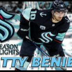 Matty Beniers Midseason Rookie Highlights (2022-2023)