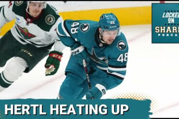 Tomas Hertl Heating Up As The San Jose Sharks Continue Their Losing Ways