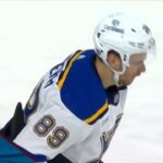 Blues' Pavel Buchnevich Pulls Off Slick Move To Go Backhand Shelf vs. Coyotes
