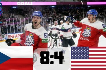 ČESKO VS USA SOUBOJ O BRONZ MISTROVSTVÍ SVĚTA V HOKEJI 2022 (CZE KOMENTÁŘ)