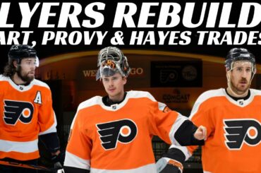 Huge NHL Trade Rumours - Flyers Rebuild? Hart, Provorov, Hayes Trades? Tavares Fined + More