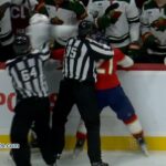 Ryan Hartman vs Nick Cousins Jan 21, 2023