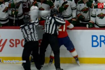 Ryan Hartman vs Nick Cousins Jan 21, 2023