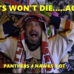 Florida Panthers Beat Chicago Blackhawks 4-3 OT Living on the Edge!