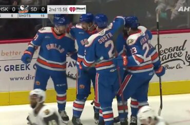 Recap: San Diego Gulls vs. Henderson Silver Knights, 3.10