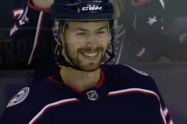 The Blue Jackets welcome Oliver Bjorkstrand back to Nationwide Arena👋