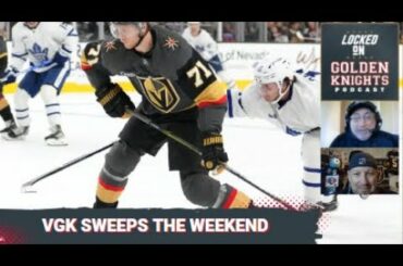 Update on VGK goalies / 4 Points for the VGK this weekend / More on Pavel Dorofeyev