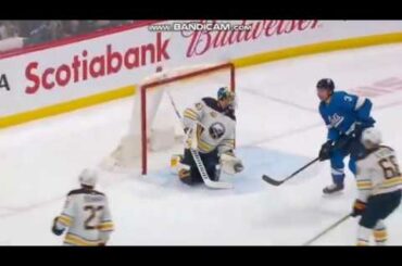 Tucker Poolman 2-0 Goal Jets Vs Sabres March 3, 2020