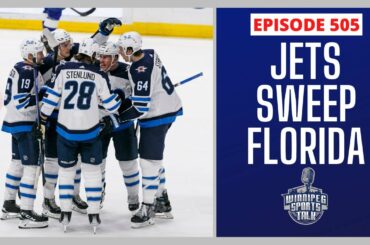 Winnipeg Jets complete Florida sweep vs. Panthers & Lightning, off to Carolina