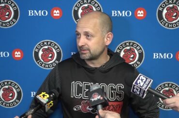 IceHogs Media Day: Interim Head Coach Anders Sorensen - 05/11/22