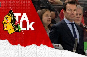 Is Luke Richardson getting enough credit for Blackhawks' competitiveness? | NBC Sports Chicago