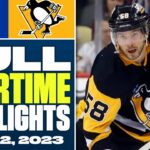 New York Rangers at Pittsburgh Penguins | FULL Overtime Highlights - March 12, 2023