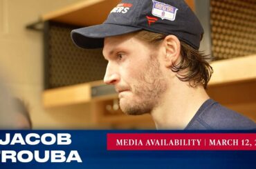 New York Rangers: Jacob Trouba Postgame Media Availability | Mar. 12, 2023