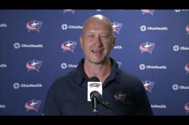 NHL Tonight: Jarmo Kekalainen on Max Domi and Yegor Chinakhov (Oct. 7, 2020)