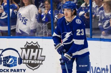 Mikey Eyssimont Joins The Block Party